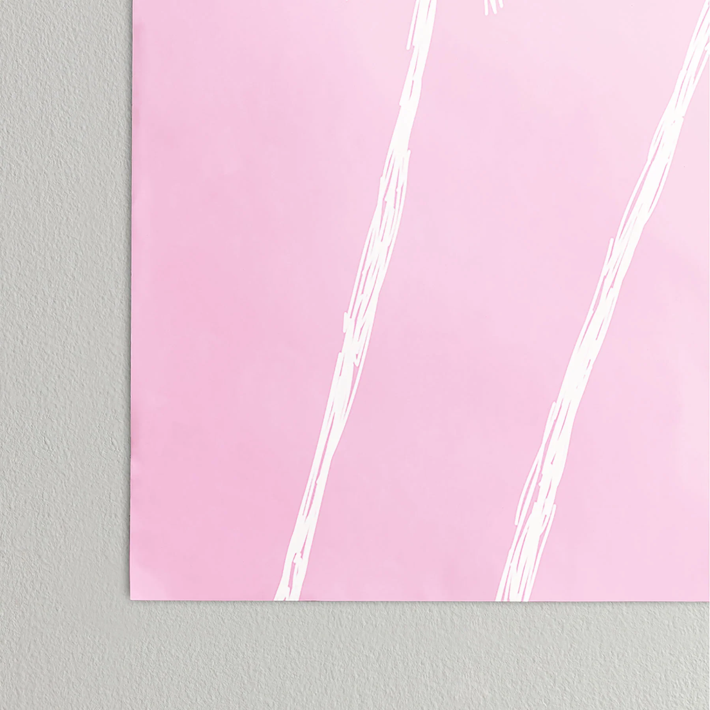 Pink Palm Trees Poster Art