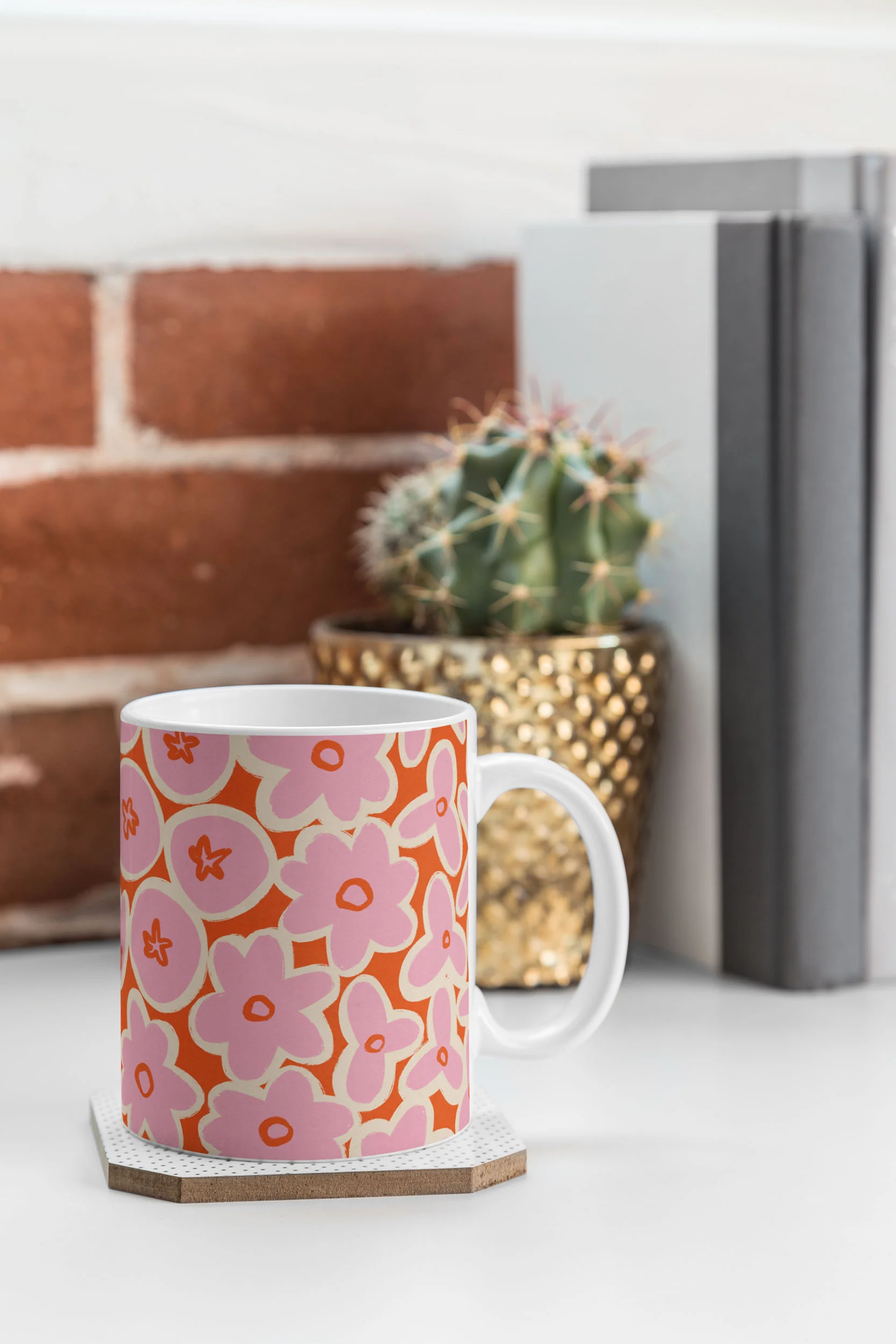 Vibrant Summer Coffee Mug