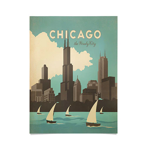 Chicago Poster Art