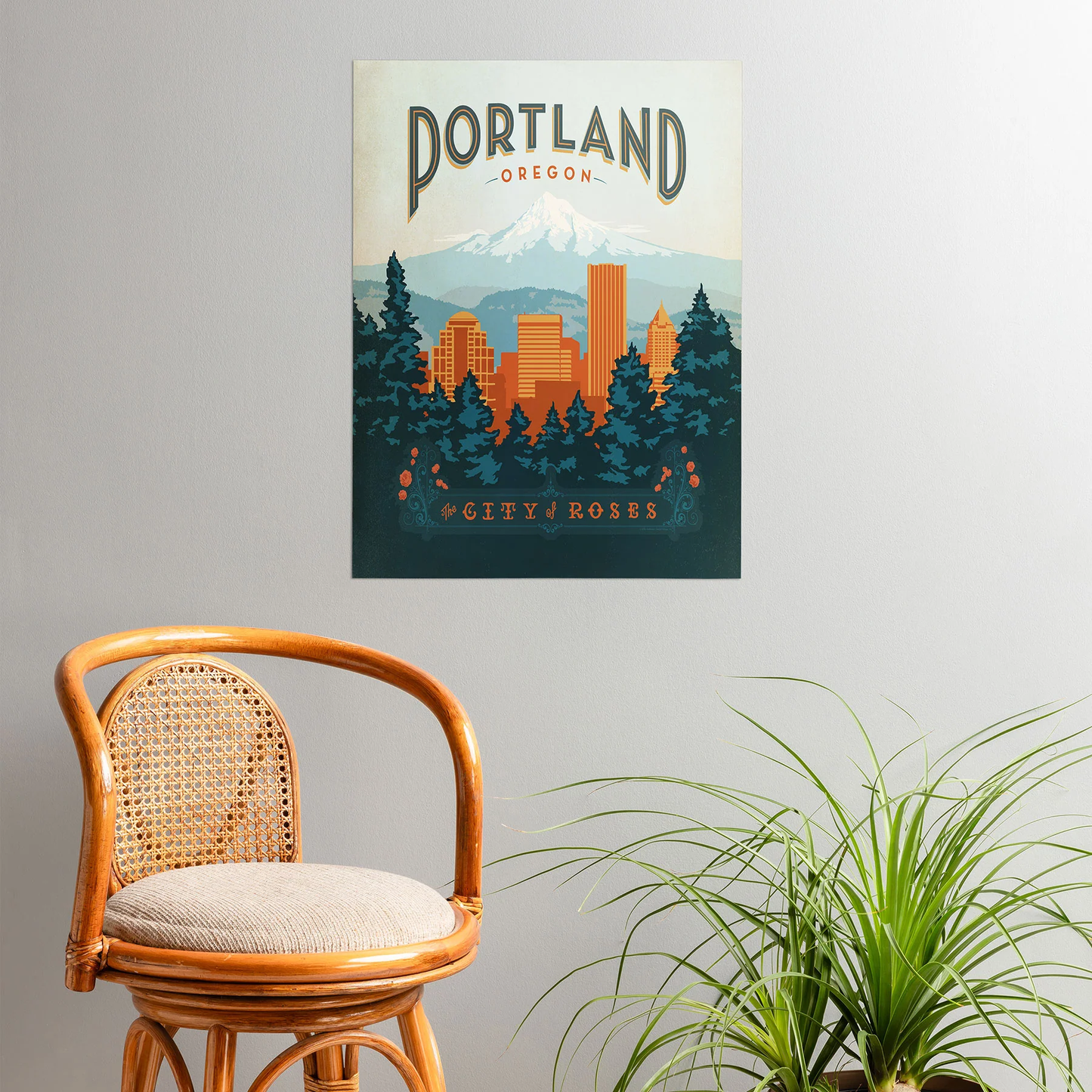 Portland Poster Art