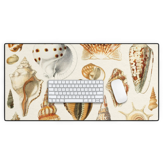 Seashells Collection Desk Mat