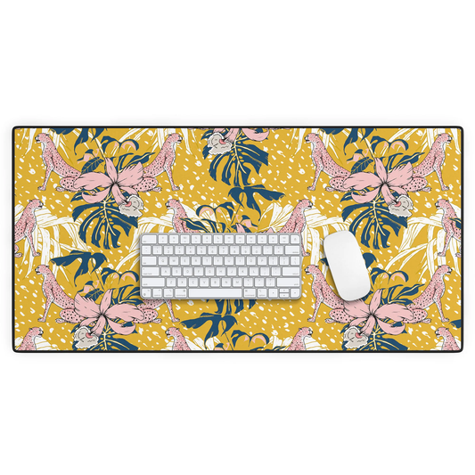 Animals in the Wild Nature Desk Mat