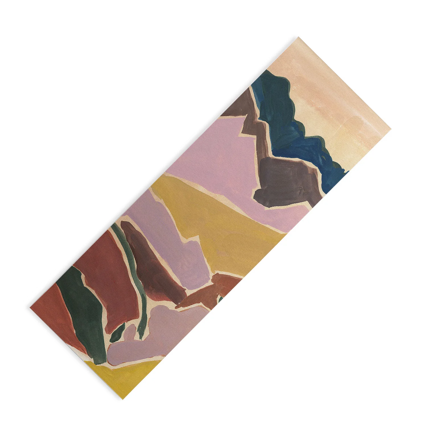 Deuteronomy Faithful Yoga Mat