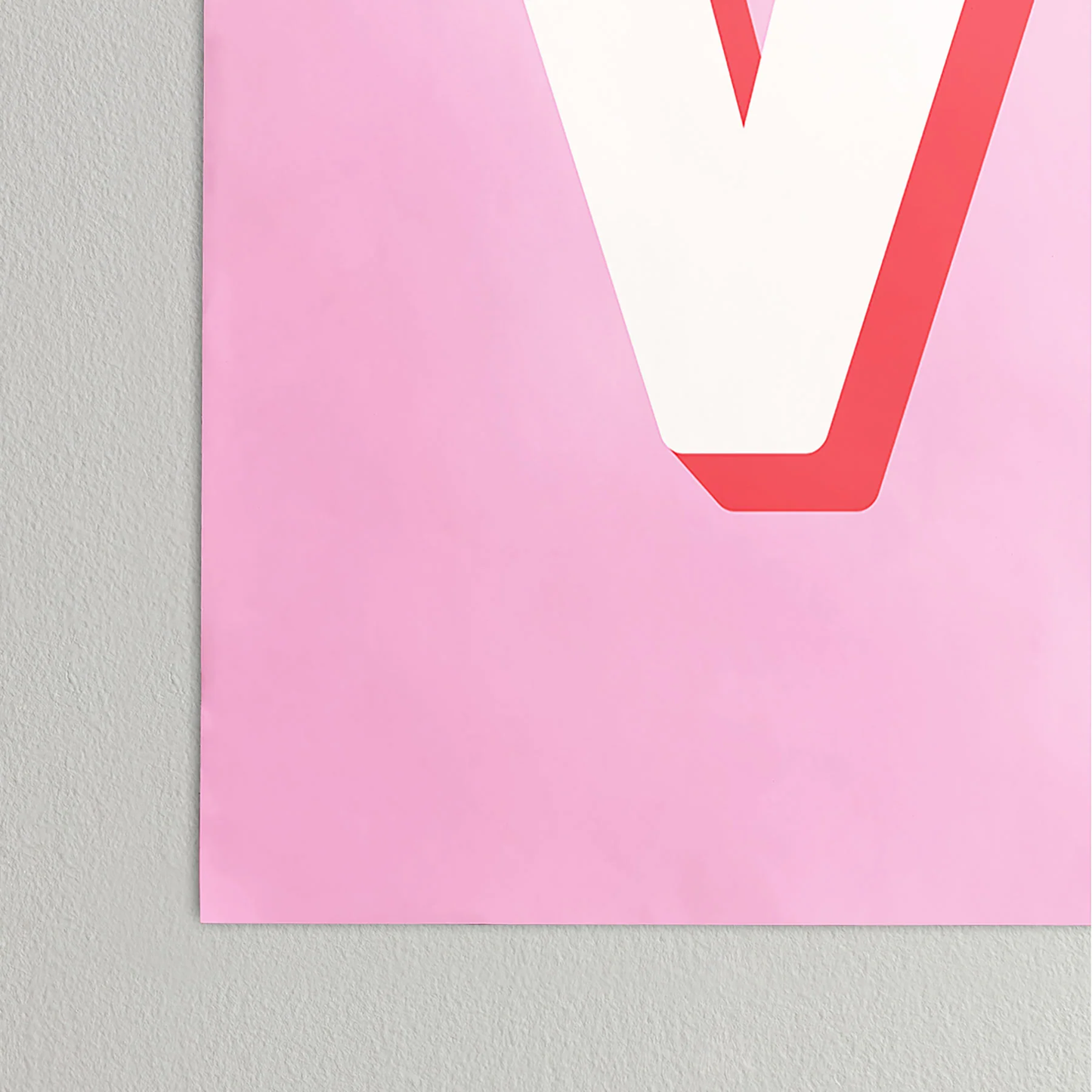 Love Pink Poster Art