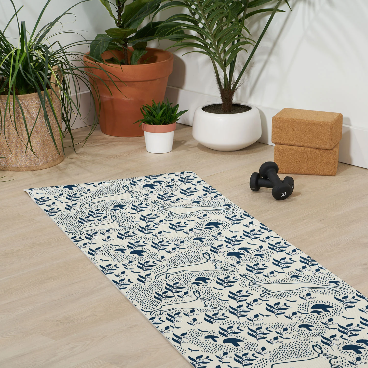 Moonshine Bunny Yoga Mat