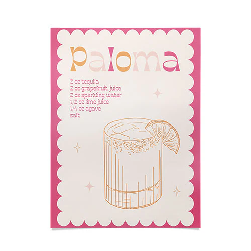 Paloma Poster Art