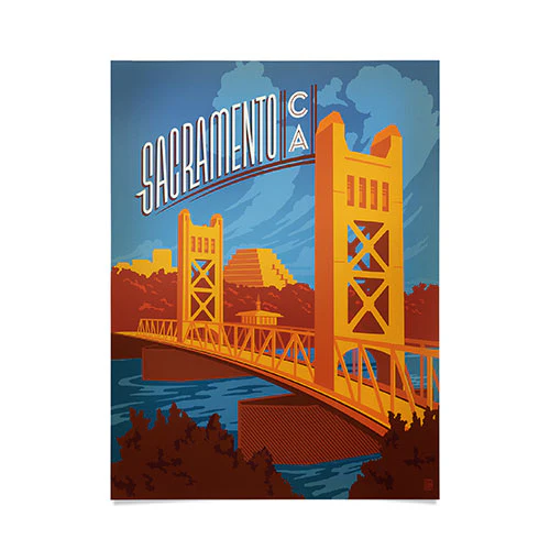 Sacramento Poster Art