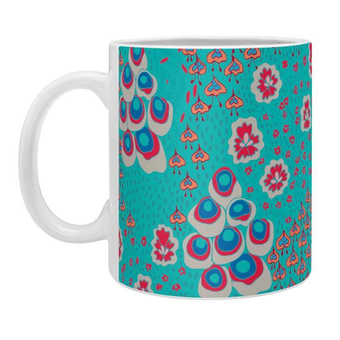 Liberty Turquoise Coffee Mug