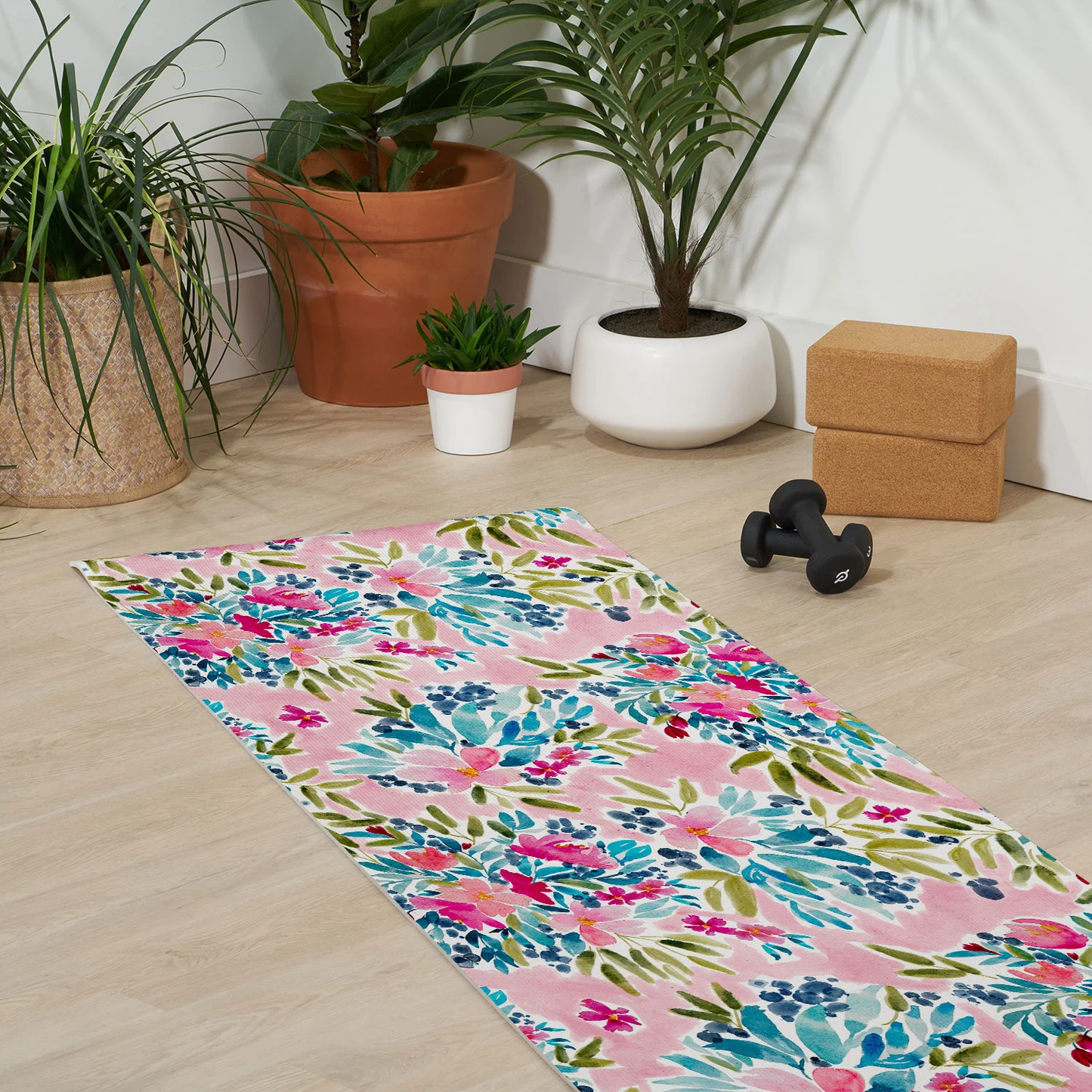 Aria Pink Yoga Mat