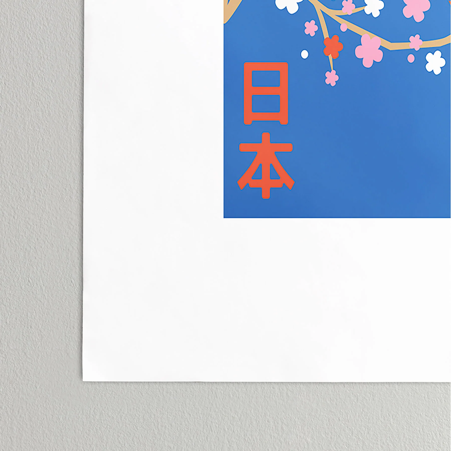 Mount Fuji Poster Art