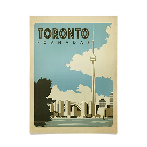 Toronto Poster Art