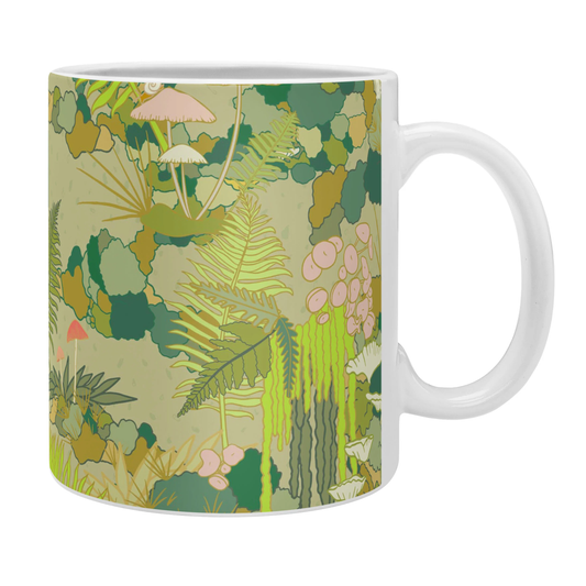 Mossy Forest Floor Coffee Mug