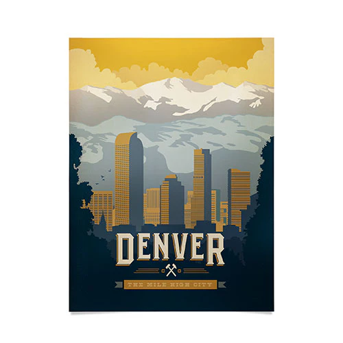 Denver Poster Art