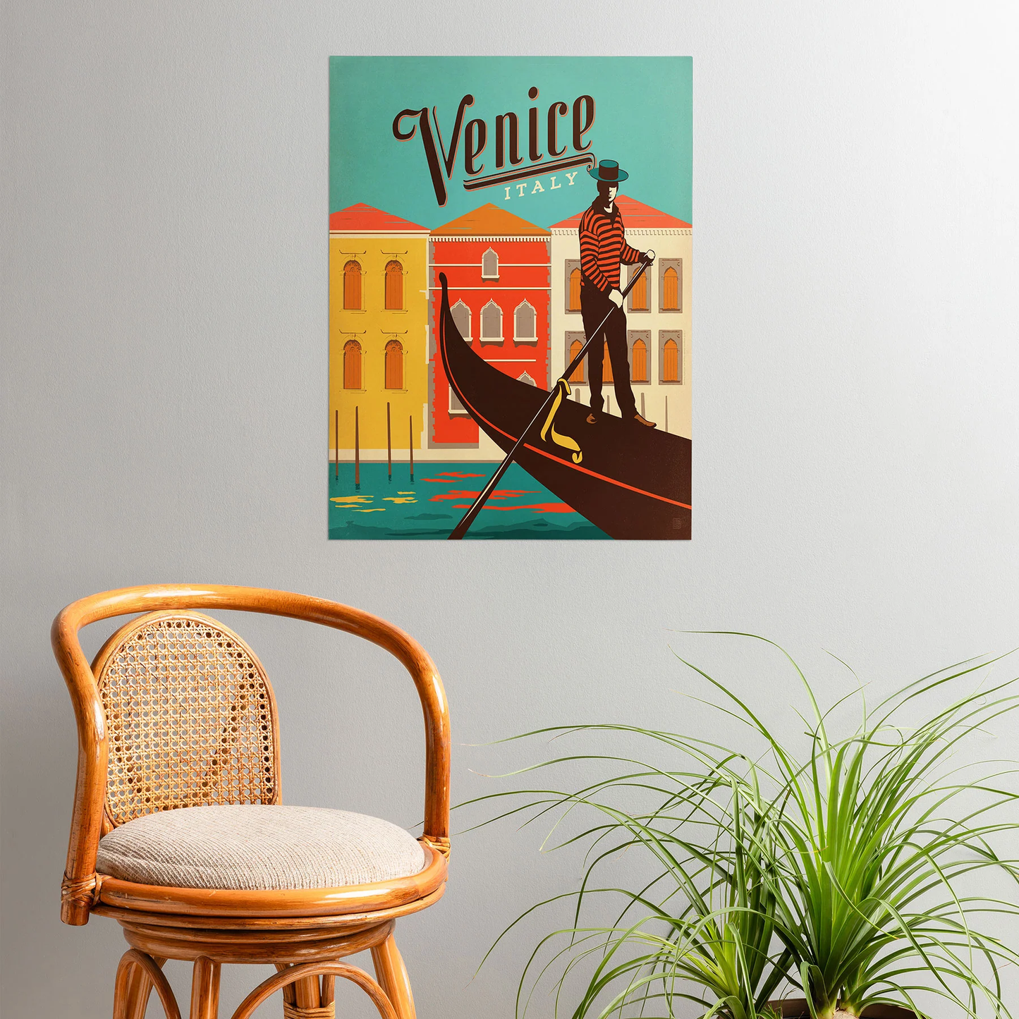 Venice Poster Art