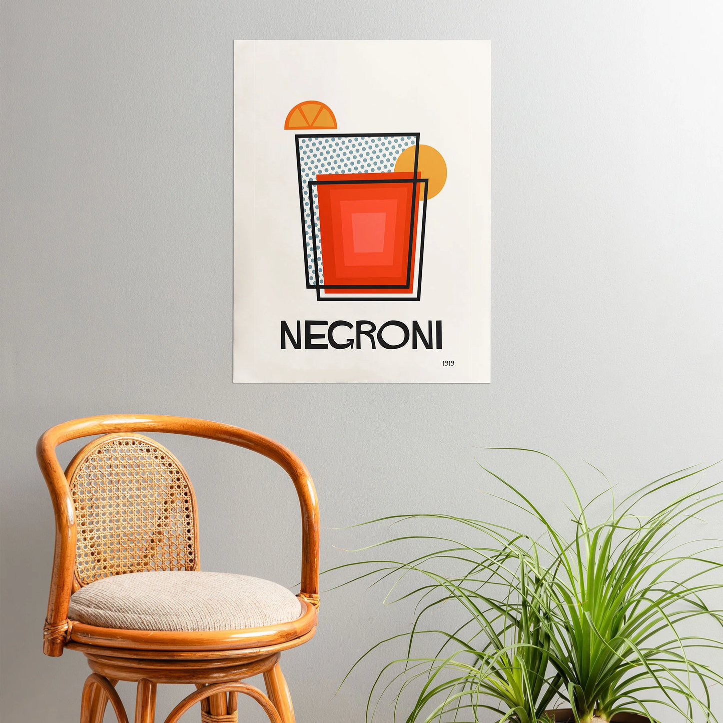 Negroni Poster Art