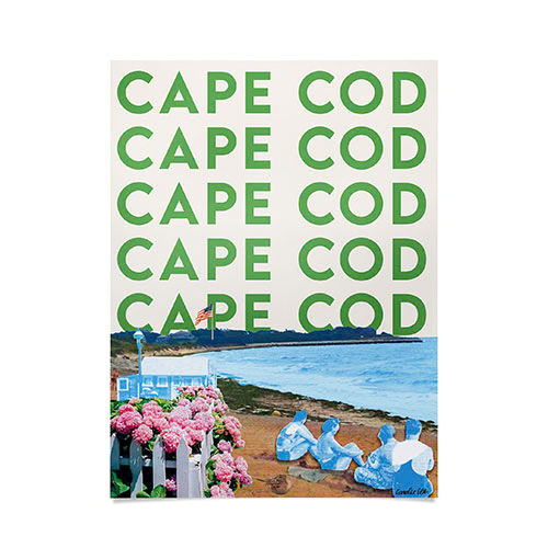 Cape Cod Poster Art