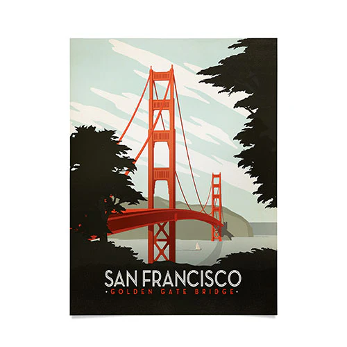 San Francisco Poster Art