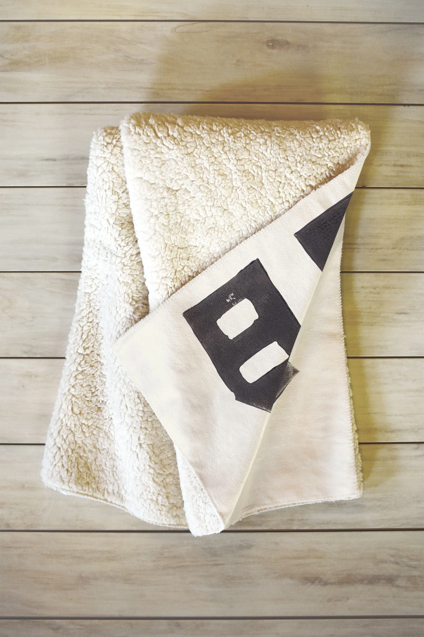 Tiny Houses Sherpa Throw Blanket - Heavyweight