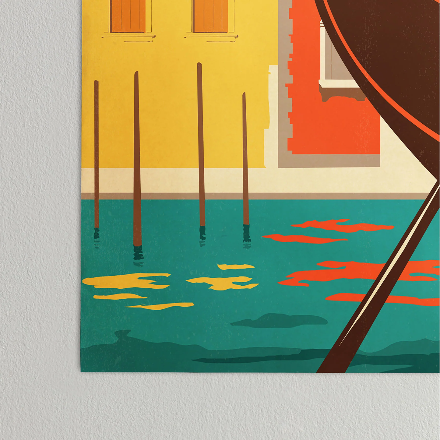 Venice Poster Art