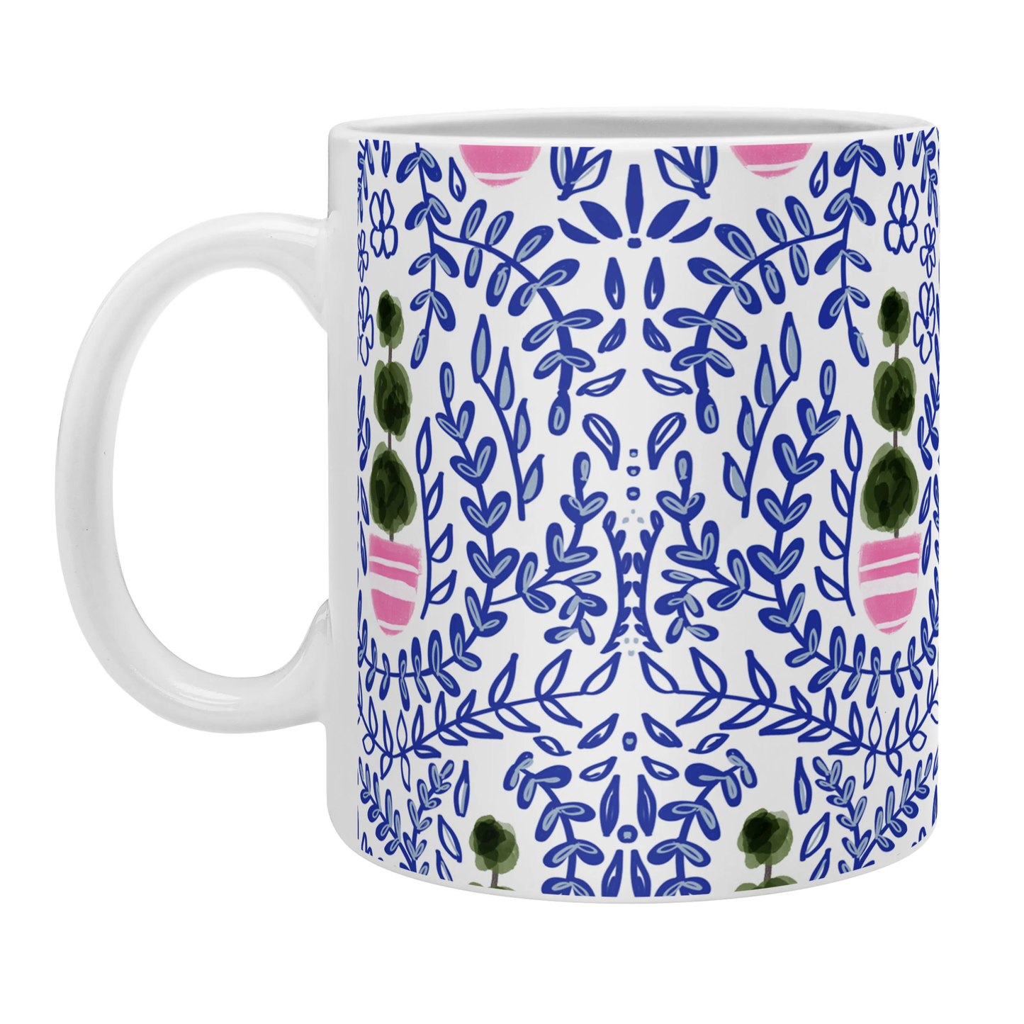 Southern Living Chinoiserie Coffee Mug