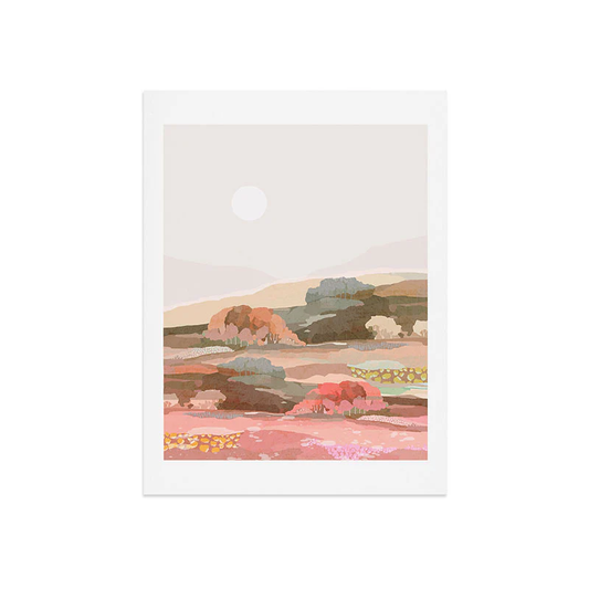 Hawkshead Art Print