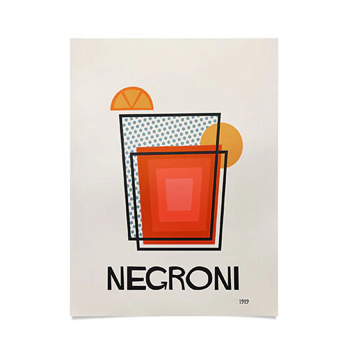 Negroni Poster Art