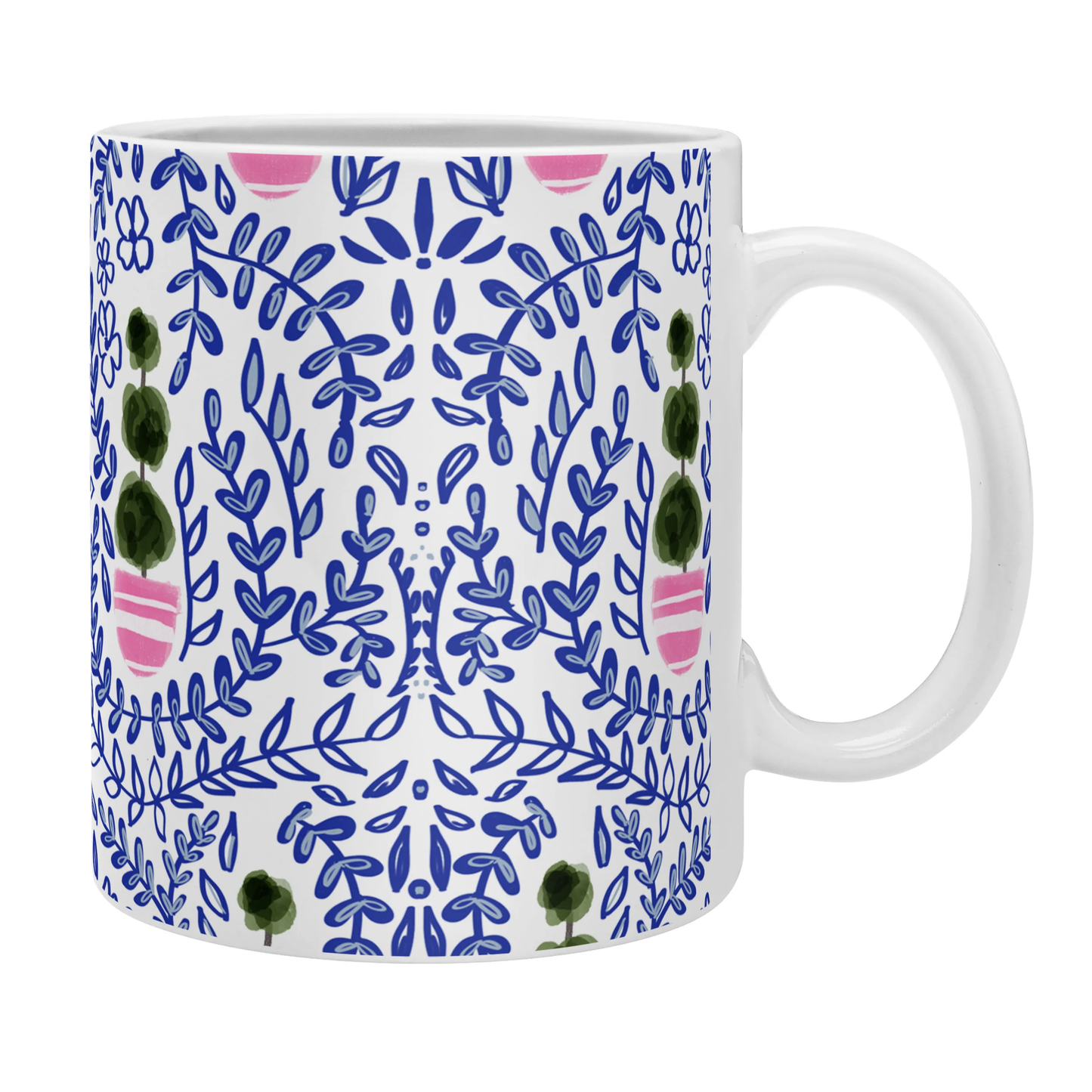 Southern Living Chinoiserie Coffee Mug