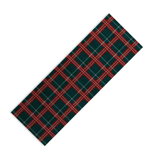 Tartan Yoga Mat