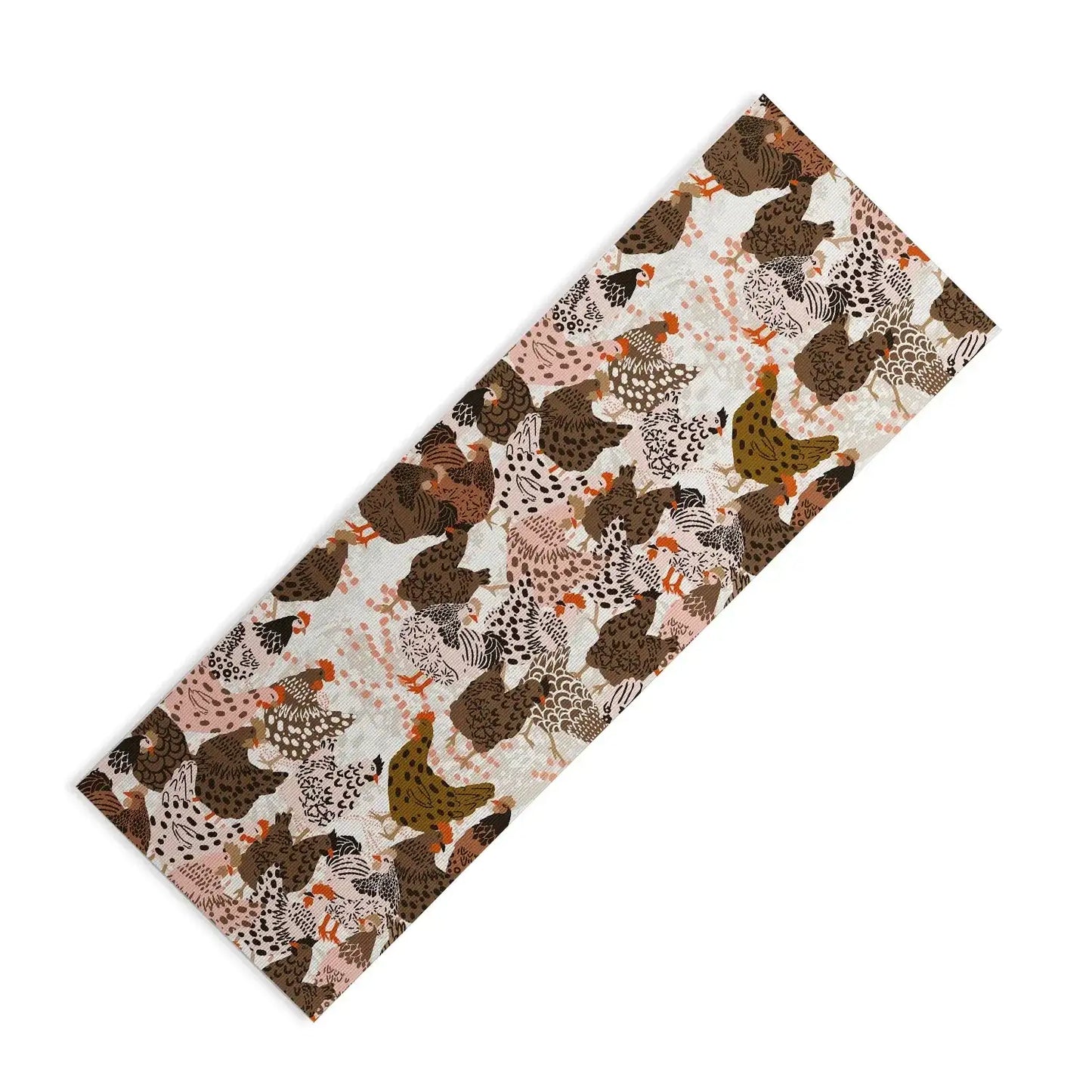 Favorite Chickens Yoga Mat