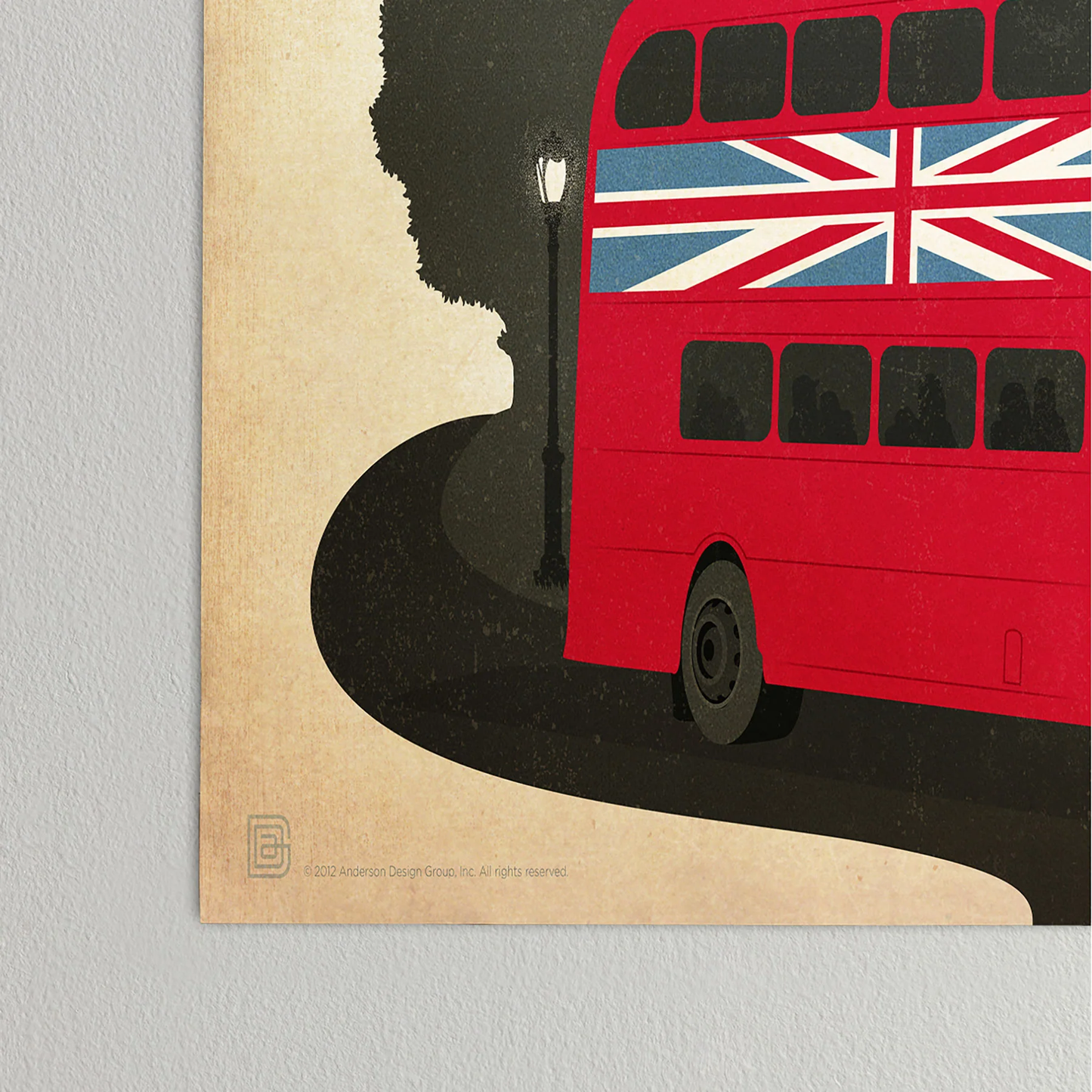 London Poster Art