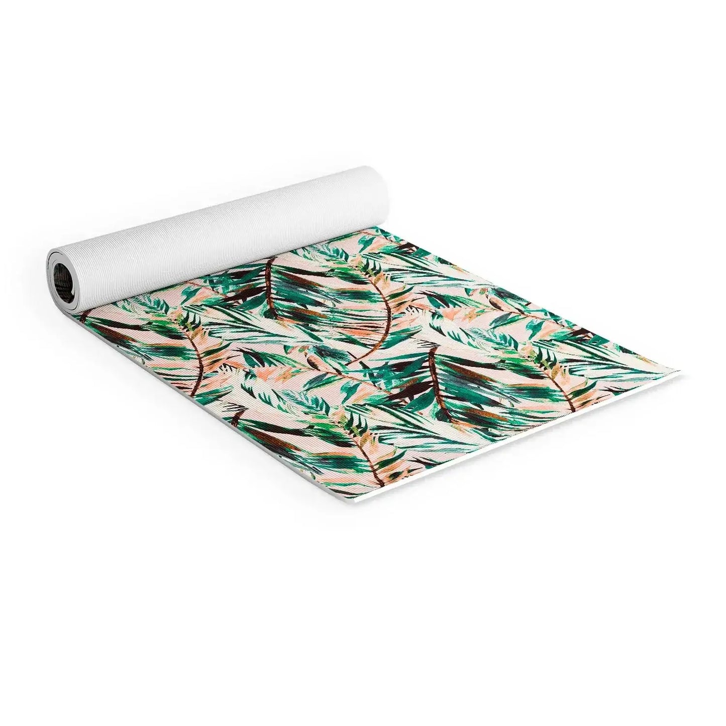 Tropical Leaf Desert Yoga Mat