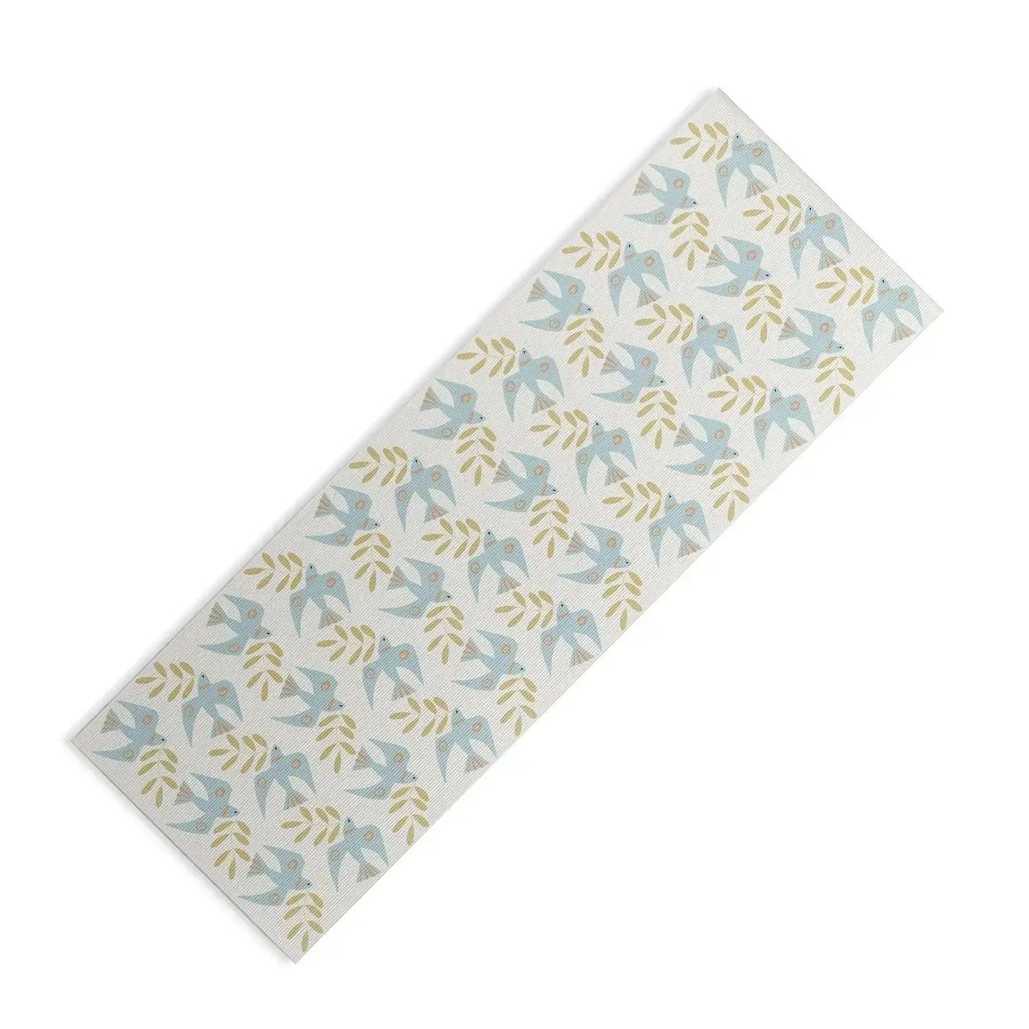 Peace Doves Yoga Mat