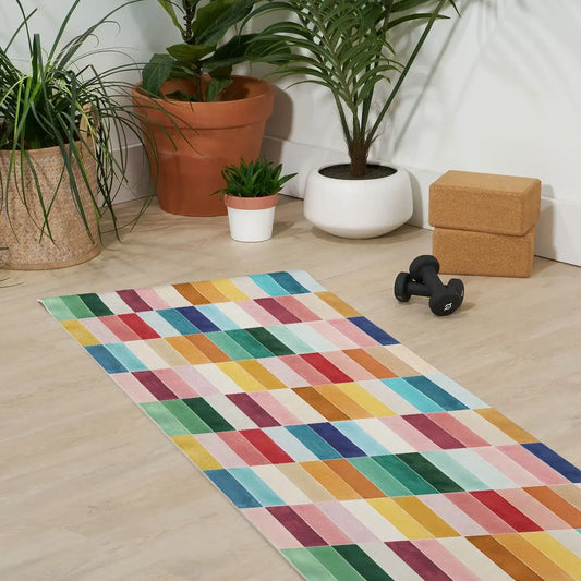 Modern Craft Tiles Yoga Mat