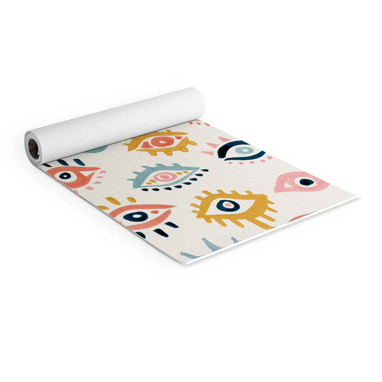Mystic Eyes Yoga Mat