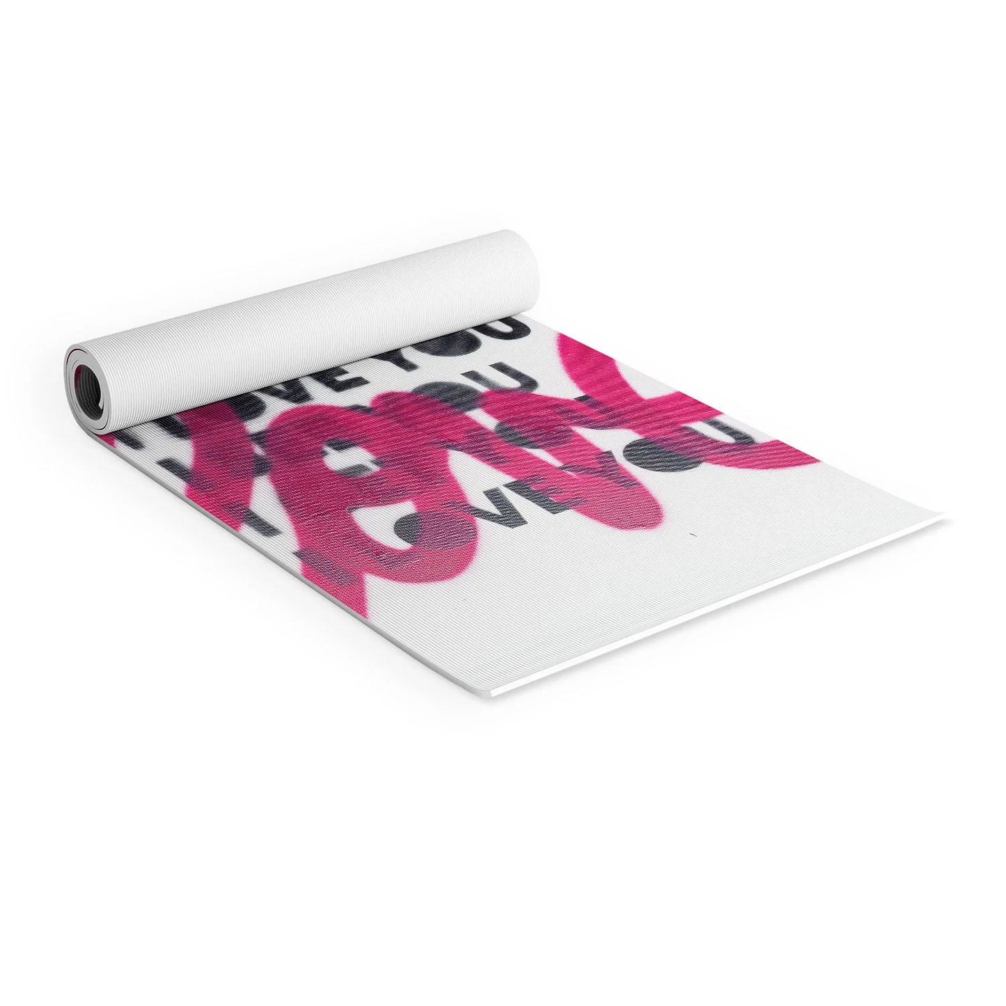 I See You Love Yoga Mat