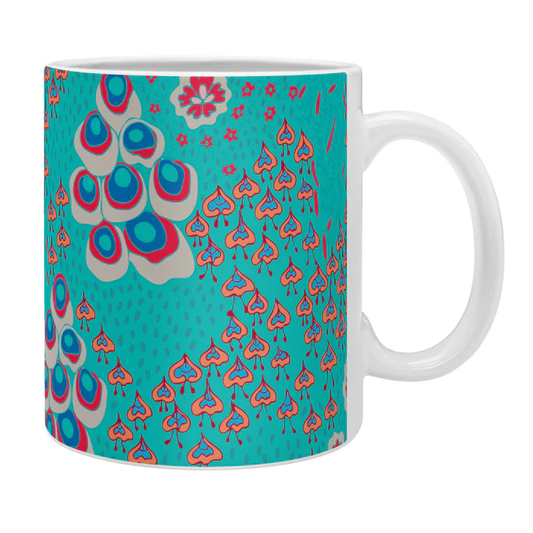 Liberty Turquoise Coffee Mug