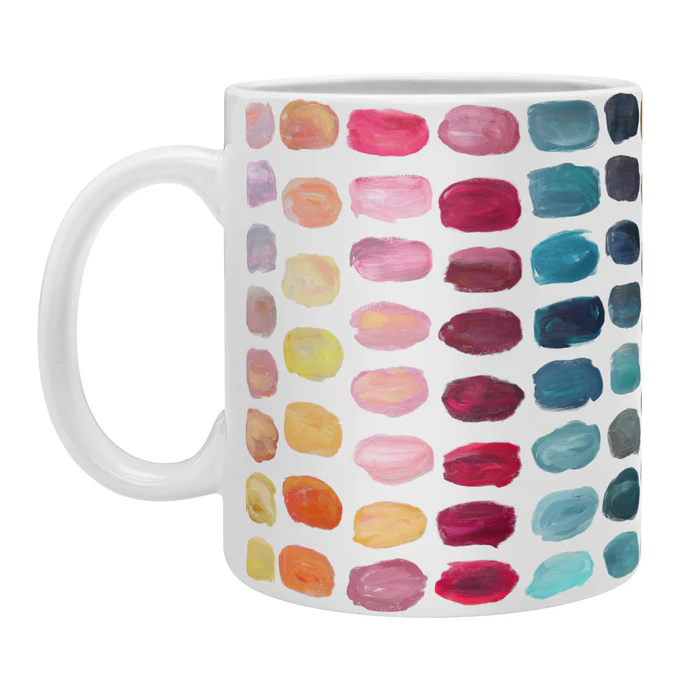 Color Palette Coffee Mug