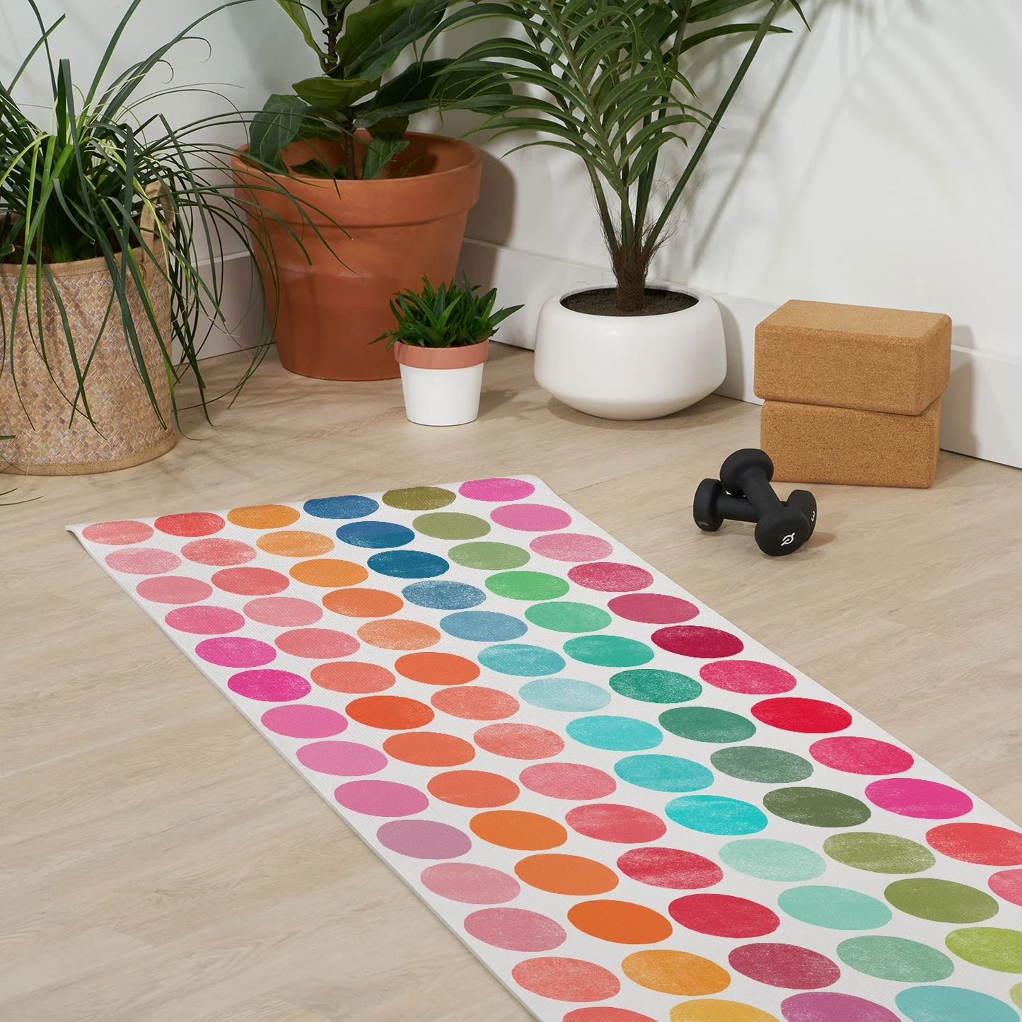 Colorplay Yoga Mat