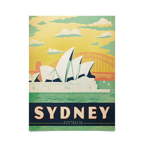 Sydney Poster Art