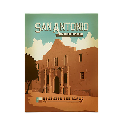 San Antonio Poster Art