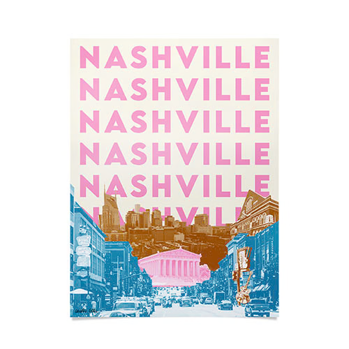 Nashville Poster Art