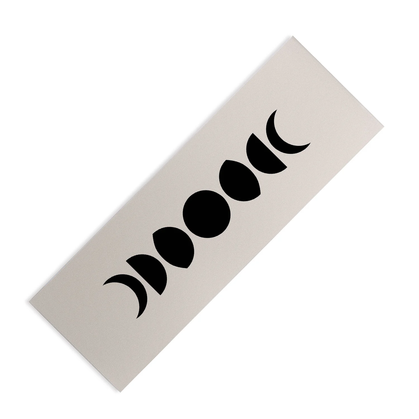 Moon Phases Yoga Mat