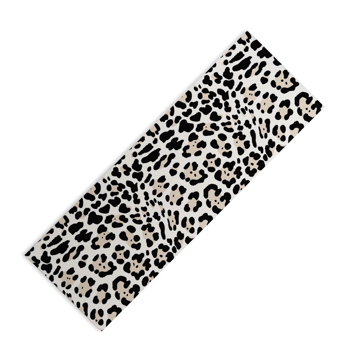 Snow Leopard Yoga Mat