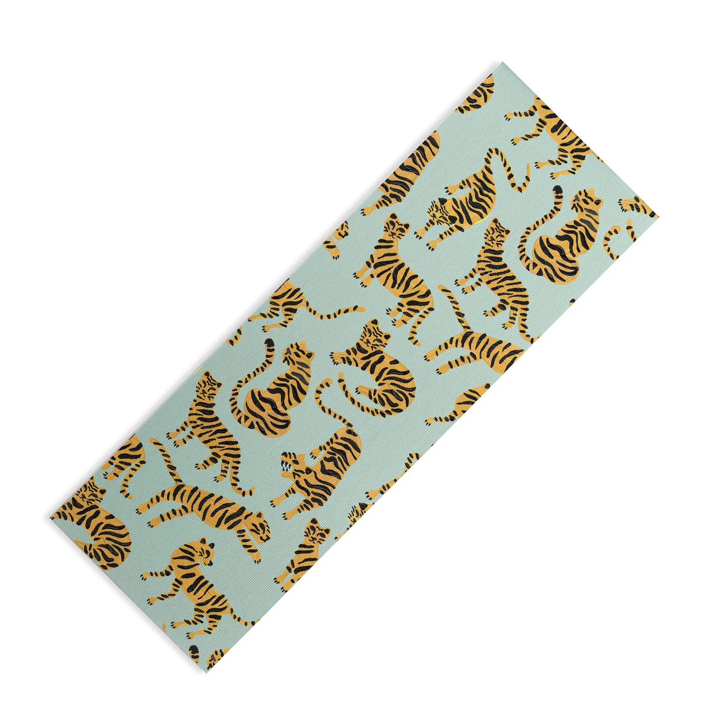 Tiger Mint Yoga Mat