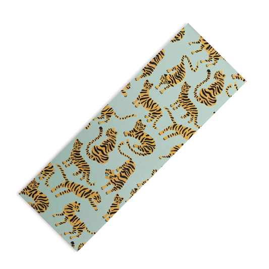 Tiger Mint Yoga Mat