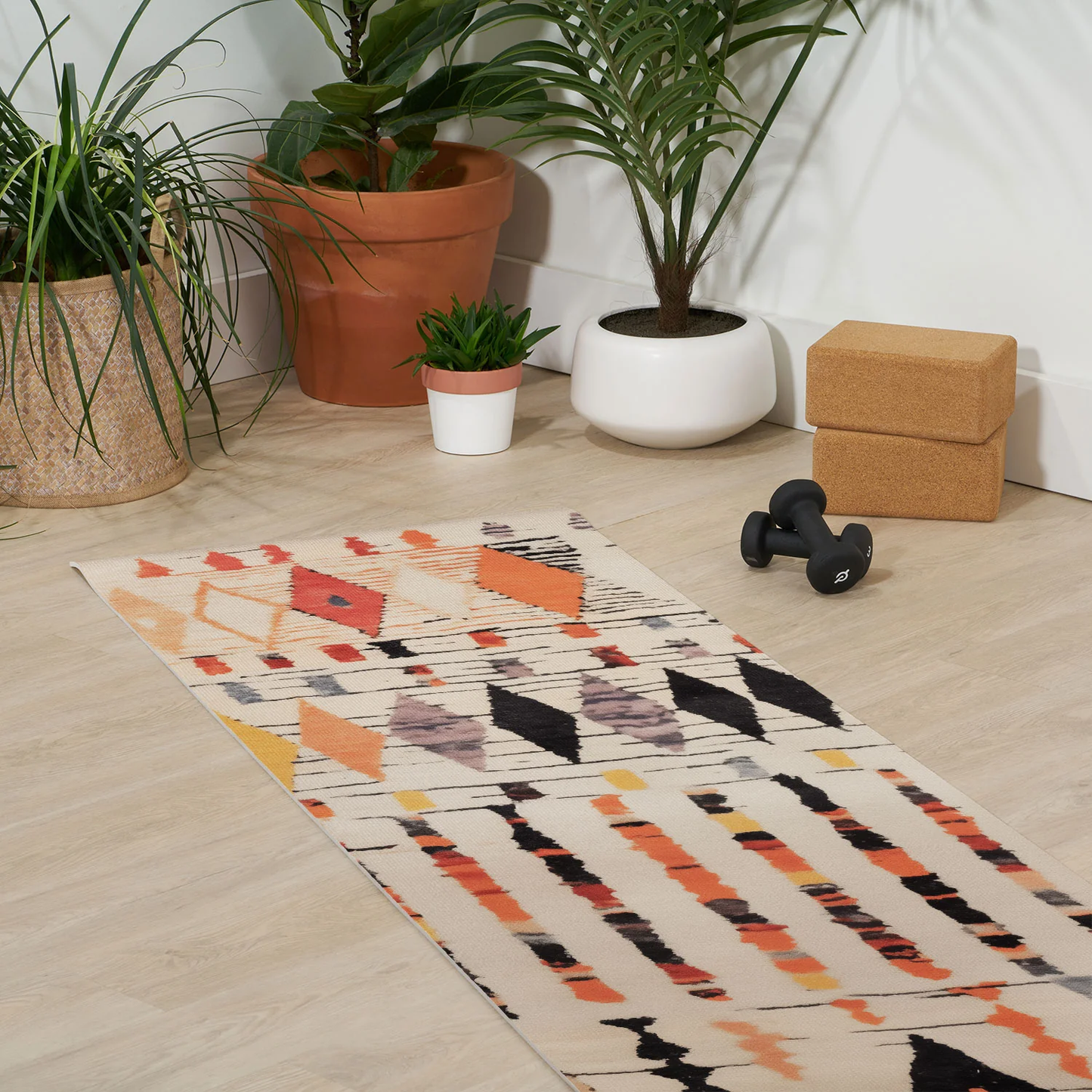 Moroccan Berber Yoga Mat