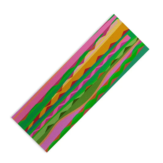 Bazaar Brazil Green Yoga Mat