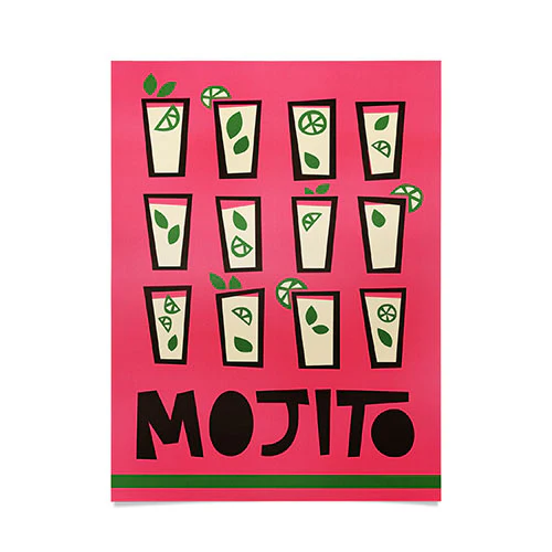 Mojito Poster Art