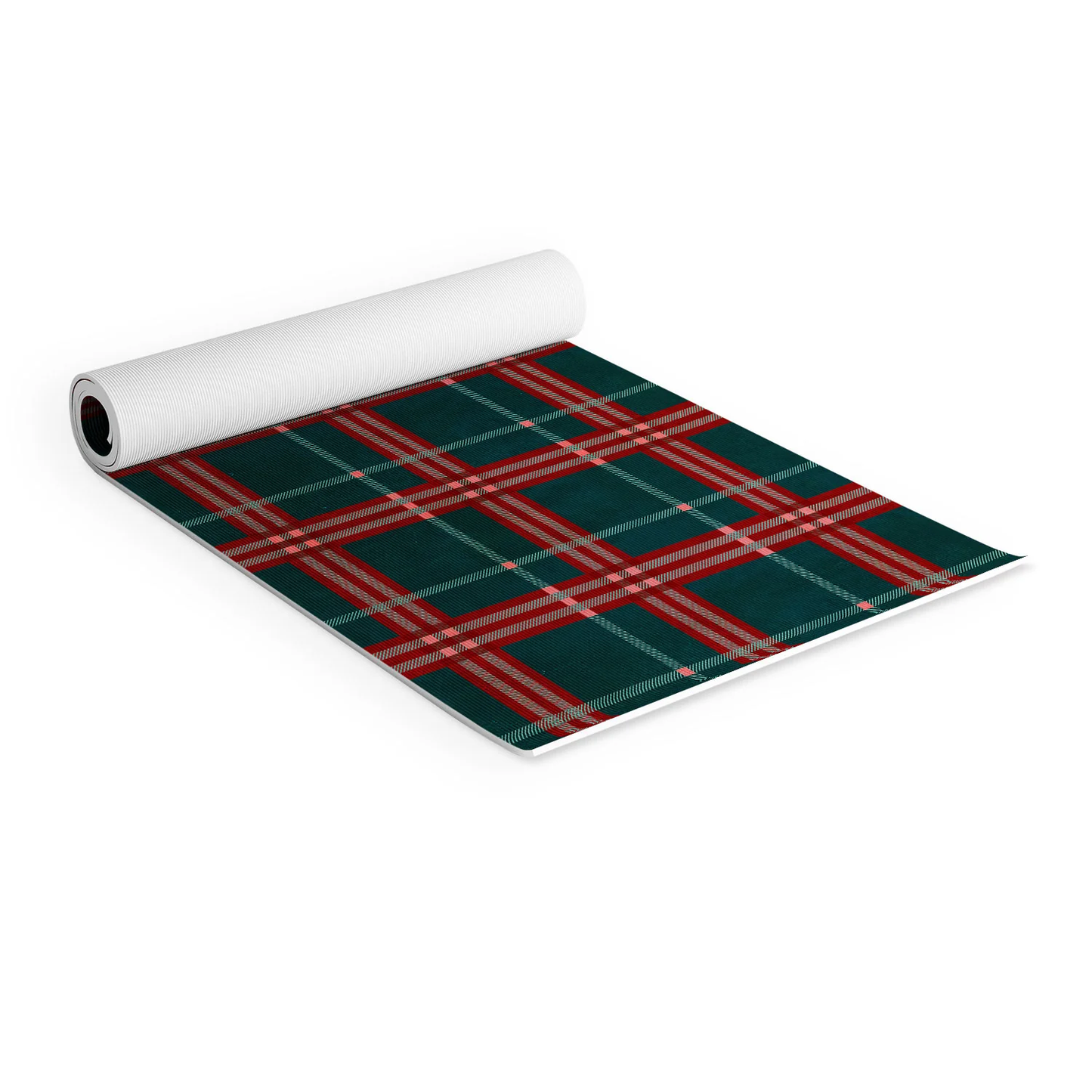 Tartan Yoga Mat