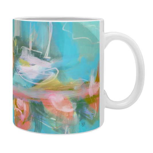 Where the Boats Go Coffee Mug